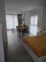 Posteľ alebo postele v izbe v ubytovaní Iberflat APARTAMENTOS LOS PINOS