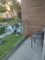Balkón alebo terasa v ubytovaní Iberflat APARTAMENTOS LOS PINOS