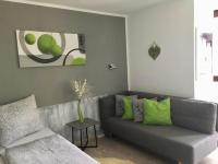 A seating area at Apartment Domizil Maria