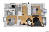 Plán poschodí v ubytovaní Das Conrad by Schladming-Appartements