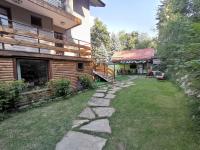Zahrada ubytování Вила Край реката