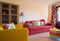 Půdorys ubytování Wonderful 2 bedroom apartment 821