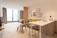 TV a/nebo společenská místnost v ubytování Apartamentos Málaga Premium - Calle Granada