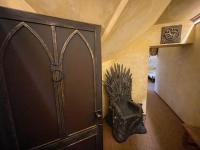 Plán poschodí v ubytovaní Excalibur miniHotel
