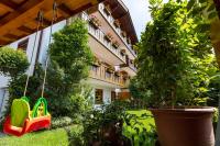 Vonkajšia záhrada v ubytovaní Wiesengrund - Wohnung 5