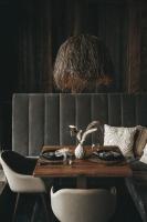 Część wypoczynkowa w obiekcie Jufenalm BOHO Hotel & Restaurant