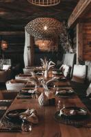 Część wypoczynkowa w obiekcie Jufenalm BOHO Hotel & Restaurant