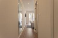 Půdorys ubytování Apartmani Benzon