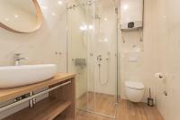 Koupelna v ubytování Apartmani Benzon