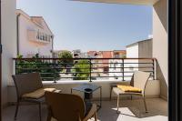 Balkón nebo terasa v ubytování Apartmani Benzon