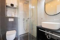 Koupelna v ubytování Apartmani Benzon