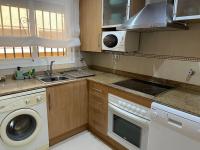 Kuchyň nebo kuchyňský kout v ubytování Apartamento MagicWorld