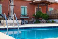 Bazén v ubytování Villa Maria Kefalonia nebo v jeho okolí