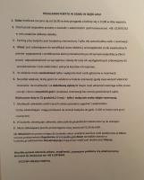 Plán poschodí v ubytovaní Dom w głębi lasu