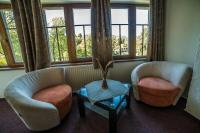 Posezení v ubytování Hotel Pivovarská bašta