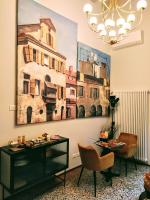 Posedenie v ubytovaní B&B Cà del Poeta