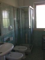 A bathroom at Oasi Peppa