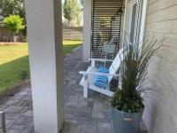 Patio alebo iná vonkajšia časť ubytovania Beach 101 Villa