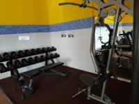 Fitness centrum a/nebo fitness zařízení v ubytování Al Andalus Thalassa III VERARENTAL-COM