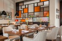 Un lugar para sentarse en AMERON Bonn Hotel Königshof