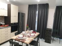 Kuchyň nebo kuchyňský kout v ubytování New The Twins Varna Two-Bedroom, Apt 5 at 15 Tsani Ginchev Street, floor 3