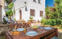 A garden outside Cozy Home In Tossa De Mar With Wifi