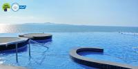 Bazén v ubytování Royal Cliff Beach Hotel Pattaya nebo v jeho okolí