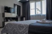 Postel nebo postele na pokoji v ubytování Apartment Central-LUX 1