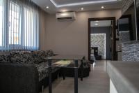 Posezení v ubytování Apartment Central-LUX 1