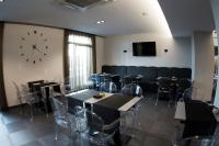 Zona de estar de Hotel Lux Santiago