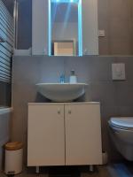 Kúpeľňa v ubytovaní City Style Apartment-New Zagreb