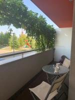 Balkón alebo terasa v ubytovaní City Style Apartment-New Zagreb