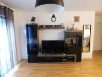 Televízia a/alebo spoločenská miestnosť v ubytovaní City Style Apartment-New Zagreb