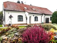 Ogród w obiekcie Venkovská usedlost Horšice