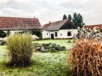 Ogród w obiekcie Venkovská usedlost Horšice