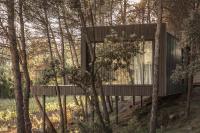Vonkajšia záhrada v ubytovaní Les Cabanes de l'Oller del Mas