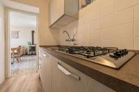 A kitchen or kitchenette at Casa Vacanze Voiandes