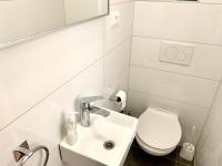 Kúpeľňa v ubytovaní Obradović rooms & apartments