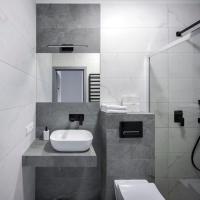 Łazienka w obiekcie Apartamenty Zielona Lipka
