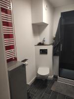 Kúpeľňa v ubytovaní Apartament u Hippków