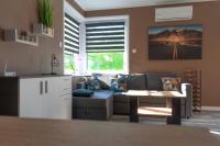 Posedenie v ubytovaní Apartament u Hippków