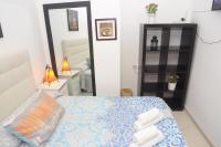 Posteľ alebo postele v izbe v ubytovaní Habitación Malaga centro