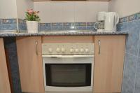 Kuchyňa alebo kuchynka v ubytovaní Habitación Malaga centro