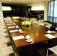 I Pavilion Hotel Phuketにあるビジネスエリアまたは会議室