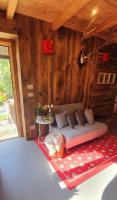 Posedenie v ubytovaní Chalet Salet