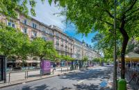 Okolie apartmánu