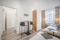 Plán poschodí v ubytovaní Design Apartment w AC on Ring Road by NeWave Apartments