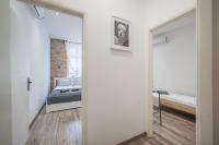 Posteľ alebo postele v izbe v ubytovaní Design Apartment w AC on Ring Road by NeWave Apartments