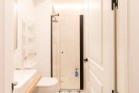 Koupelna v ubytování New Abando AC by Staynnapartments