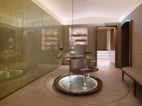 A seating area at Hotel Eden - Dorchester Collection